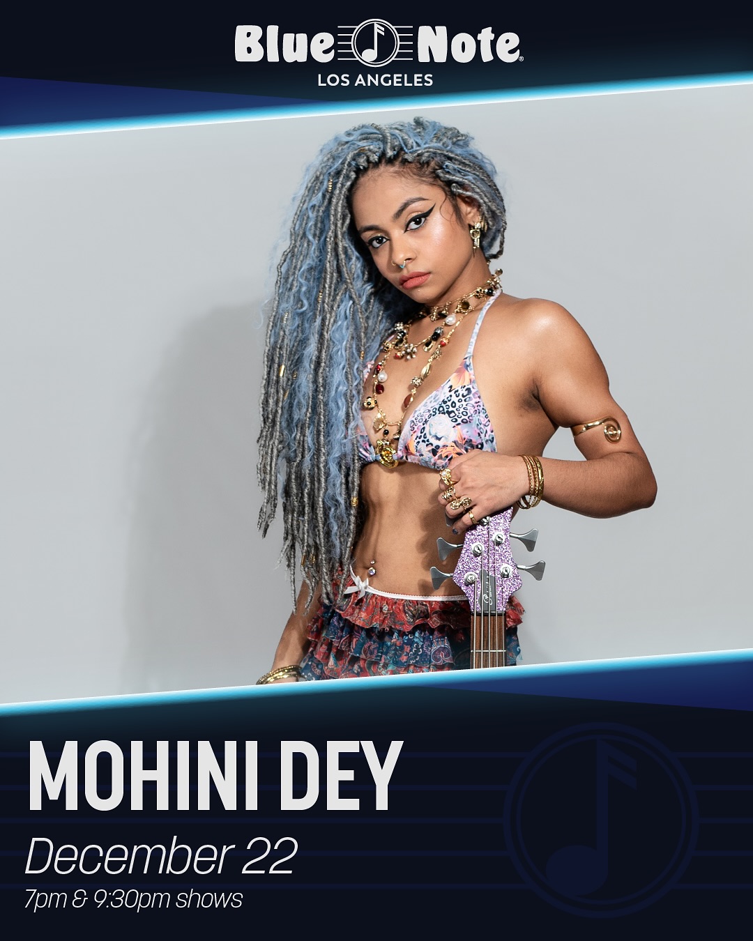 Mohini Dey Tour Poster 2026